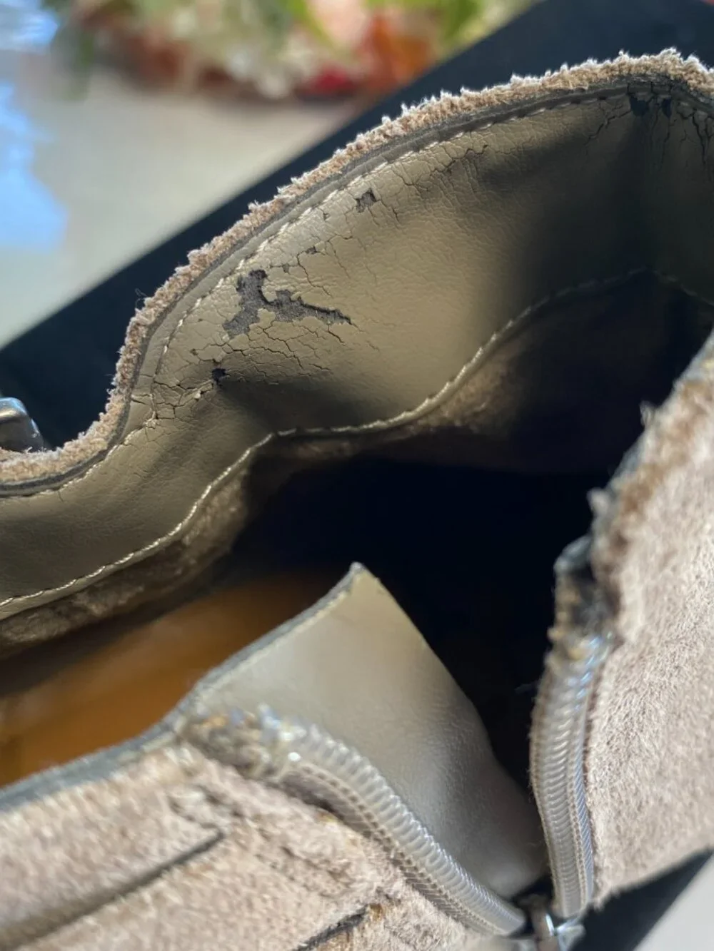 Sam Edelman Tan Suede Buckle Ankle Booties Women’s 7.5M